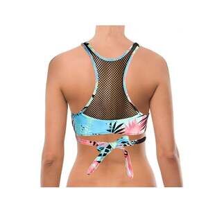 NWT Sundazed MULTI Ariel Wrap Bikini Swim Top Size Large